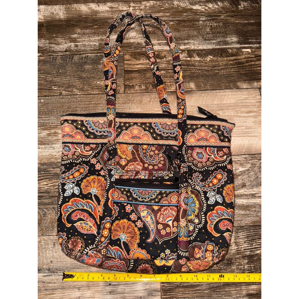 Vera Bradley Large Shoulder Tote Bag in Kensington
